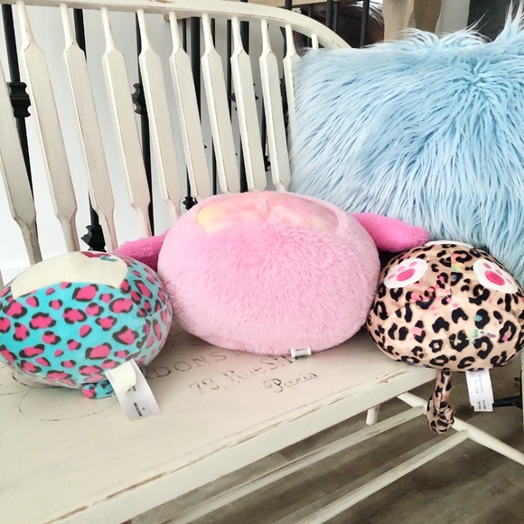 Squishmallows, Set of 3, Chelsea the Cheetah, Chasen, Pink Dog, DUMA, Cheetah - Picture 6 of 11